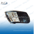 LAMPE À TAILLE DE LED NOIRE POUR TOYOTA COROLLA 1990 1995